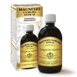 Magnesio Cloruro Over 50 Dr. Giorgini 500ml analcolico