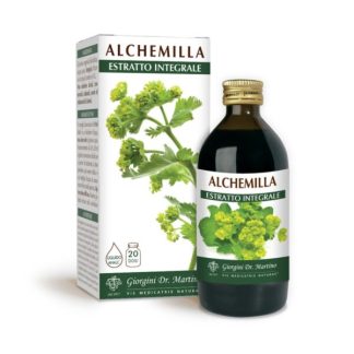 Alchemilla Estratto Integrale Liquido analcoolico 200 ml – dr. Giorgini