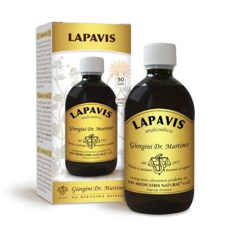 Lapavis analcoolico 500ml Lapacho, Rehmannia e Jambul per le difese immunitarie
