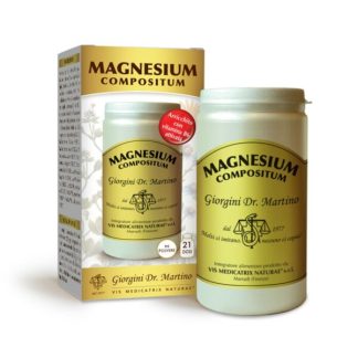 Magnesium Compositum 100gr polvere dr. Giorgini