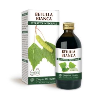Betulla bianca Estratto Integrale analcoolico 200ml – dr. Giorgini