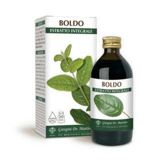 Boldo Estratto Integrale Liquido analcoolico 200ml dr. Giorgini