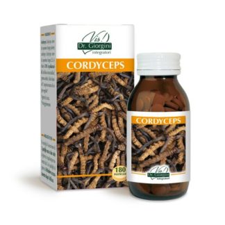 Cordyceps sinensis 180 pastiglie dr. Giorgini il fungo Tibetano