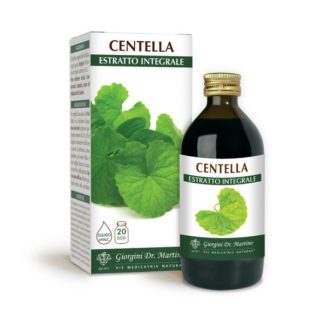 Centella estratto integrale analcolico 200ml Dr.Giorgini