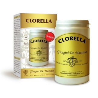 Clorella 357 pastiglie Chlorella vulgaris dr. Giorgini