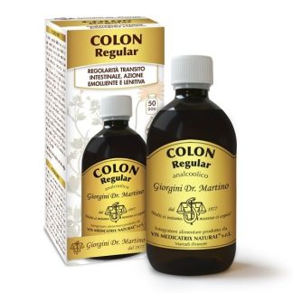Colon Regular liquido Analcolico 500ml per la regolarità del transito intestinale