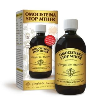 Omocisteina Stop MTHRF liquido analcolico 500ml dr. Giorgini