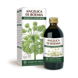 Angelica di Boemia Estratto Integrale analcoolico 200ml dr. Giorgini