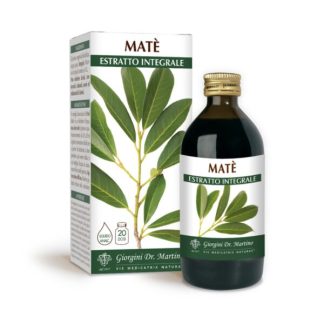 Mate estratto integrale analcolico 200ml Dr.Giorgini