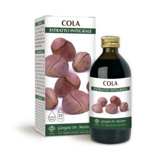 Cola estratto integrale analcolico 200ml Dr.Giorgini