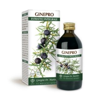 Ginepro Estratto Integrale analcoolico 200ml dr.Giorgini