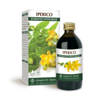 Iperico estratto integrale analcolico 200ml Dr.Giorgini