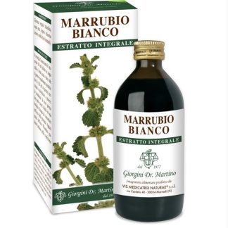 Marrubio Bianco estratto integrale analcolico 200ml Dr.Giorgini