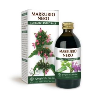 Marrubio Nero estratto integrale analcolico 200ml Dr.Giorgini