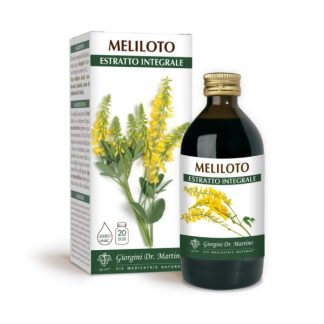 Meliloto Estratto Integrale analcoolico 200ml dr. Giorgini