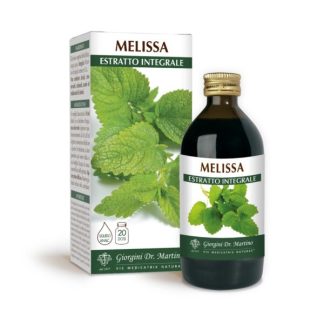 Melissa Estratto Integrale analcoolico 200ml dr. Giorgini