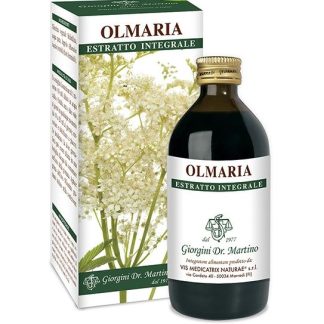 Olmaria Estratto Integrale analcoolico 200ml dr. Giorgini