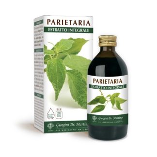 Parietaria Estratto Integrale analcoolico 200ml dr. Giorgini