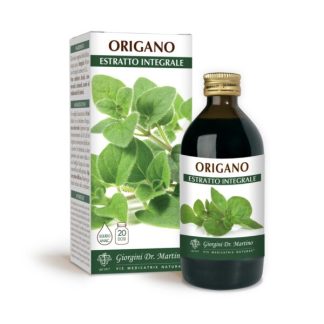 Origano Estratto Integrale analcoolico 200ml dr. Giorgini