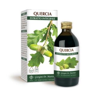 Quercia o Rovere Estratto Integrale analcoolico 200ml Dr. Giorgini