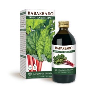 Rabarbaro Estratto Integrale analcoolico 200ml Dr. Giorgini