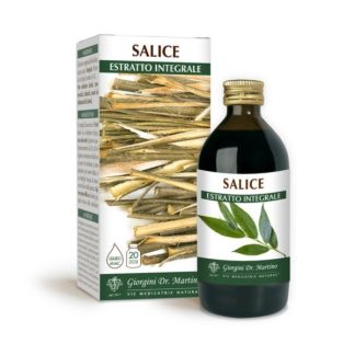 Salice Estratto Integrale analcoolico 200ml Dr. Giorgini