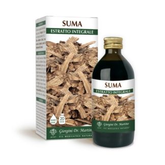 Suma Estratto Integrale analcoolico 200 ml Dr. Giorgini