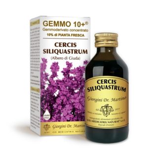Gemmo 10+ Albero di Giuda (Cercis siliquastrum) gemmoderivato analcolico 100ml dr.Giorgini