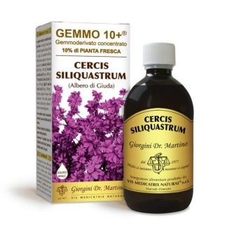 Gemmo 10+ Albero di Giuda (Cercis siliquastrum) gemmoderivato analcolico 500ml dr.Giorgini