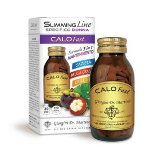 Calo Fast Donna 120 pastiglie specifico per Lei – dr. Giorgini