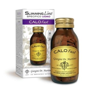 Calo Fast Uomo 180 pastiglie specifico per Lui dr. Giorgini