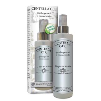 Centella gel 125ml allevia la sensazione di pesantezza e gonfiore alle gambe