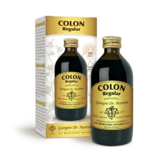 Colon Regular liquido Analcolico 200ml per la regolarità del transito intestinale