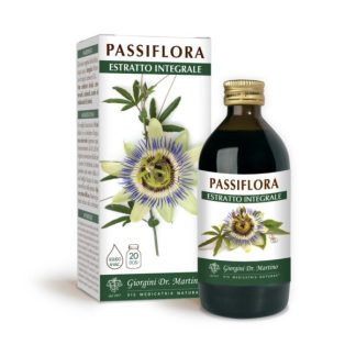 Passiflora Estratto Integrale analcoolico 200ml dr. Giorgini