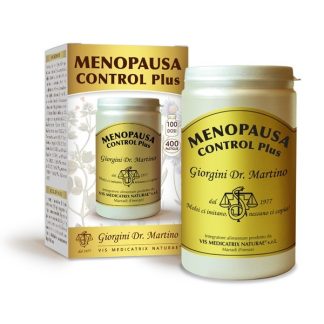 Menopausa Control Plus 400 Pastiglie utili per contrastare i disturbi tipici della menopausa
