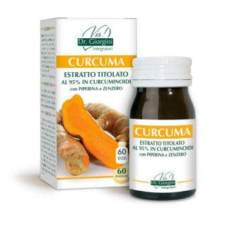 Curcuma e Pepe Nero estratto titolato 60 pastiglie dr.Giorgini