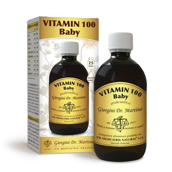 Vitamin 100 Baby Liquido analcoolico 500 ml – Dr. Giorgini