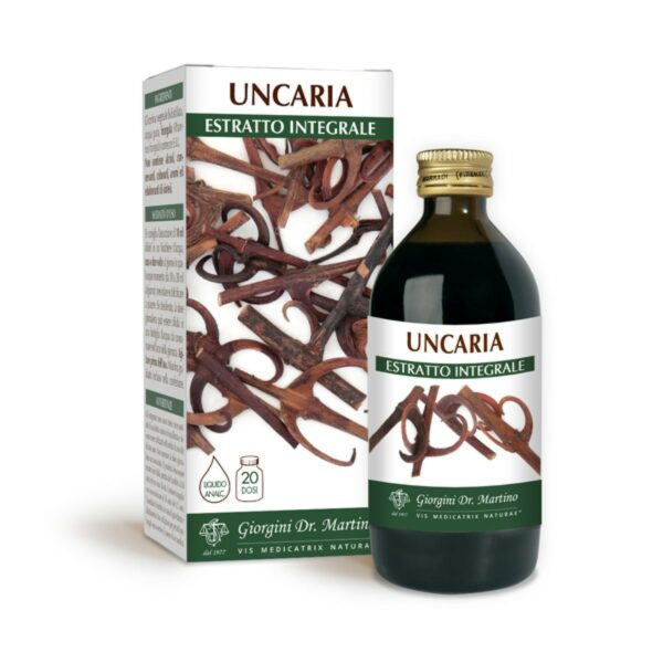 Uncaria Estratto Integrale analcoolico 200ml Dr. Giorgini