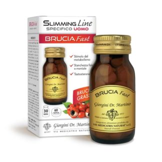 Brucia Fast Uomo 60 pastiglie specifico per Lui- Dr.Giorgini