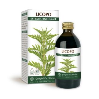 Licopo estratto integrale analcolico 200ml Dr.Giorgini