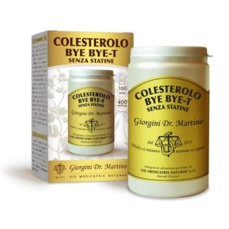Colesterolo Bye Bye 400 compresse senza statine metabolismo dei lipidi (trigliceridi e colesterolo) dr. Giorgini