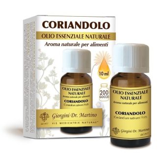 Coriandolo olio essenziale 10ml dr.Giorgini