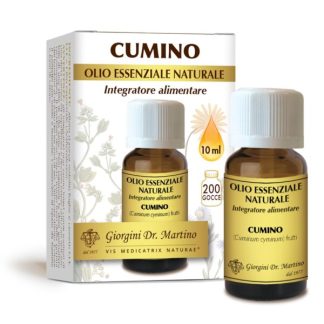 Cumino olio essenziale 10ml dr.Giorgini