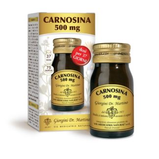 Carnosina 500mg 75 pastiglie dr. Giorgini