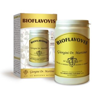 Bioflavovis 400 pastiglie dr.Giorgini contiene quercetina e favorisce il microcircolo