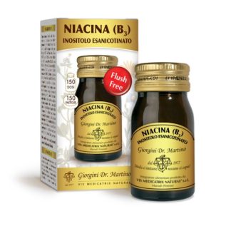 Vitamina B3 Niacina Inositolo esanicotinato 150 pastiglie