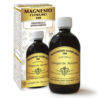Magnesio Cloruro100 flacone da 500ml Dr. Giorgini