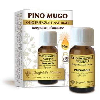 Pino Mugo olio essenziale 10ml dr.Giorgini