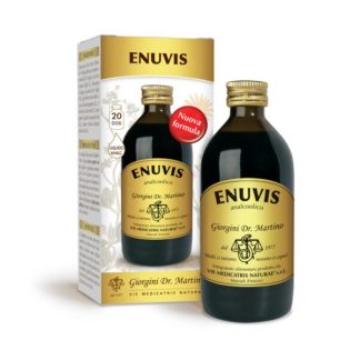 Enuvis analcoolico 200 ml con azione emolliente e lenitiva sulle vie urinarie