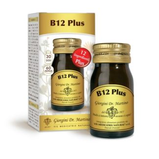 B12 Plus 60 pastiglie contenente tutte le vitamine del gruppo B
